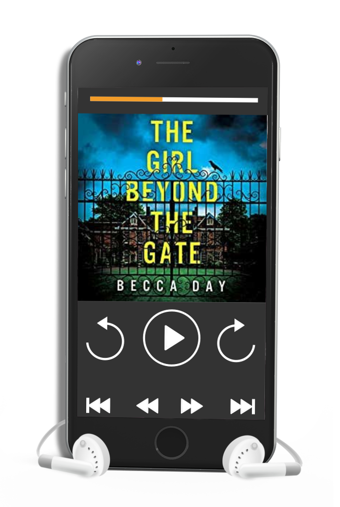 Audiobook version of The Girl Beyond The Gate by Becca Day