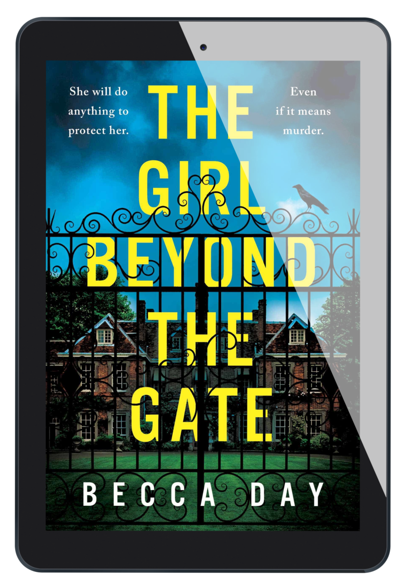 ebook version of The Girl Beyond The Gate by Becca Day