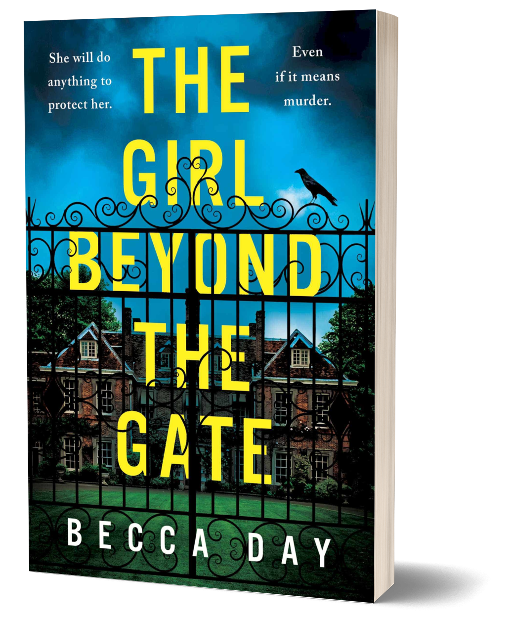 The Girl Beyond The Gate by Becca Day